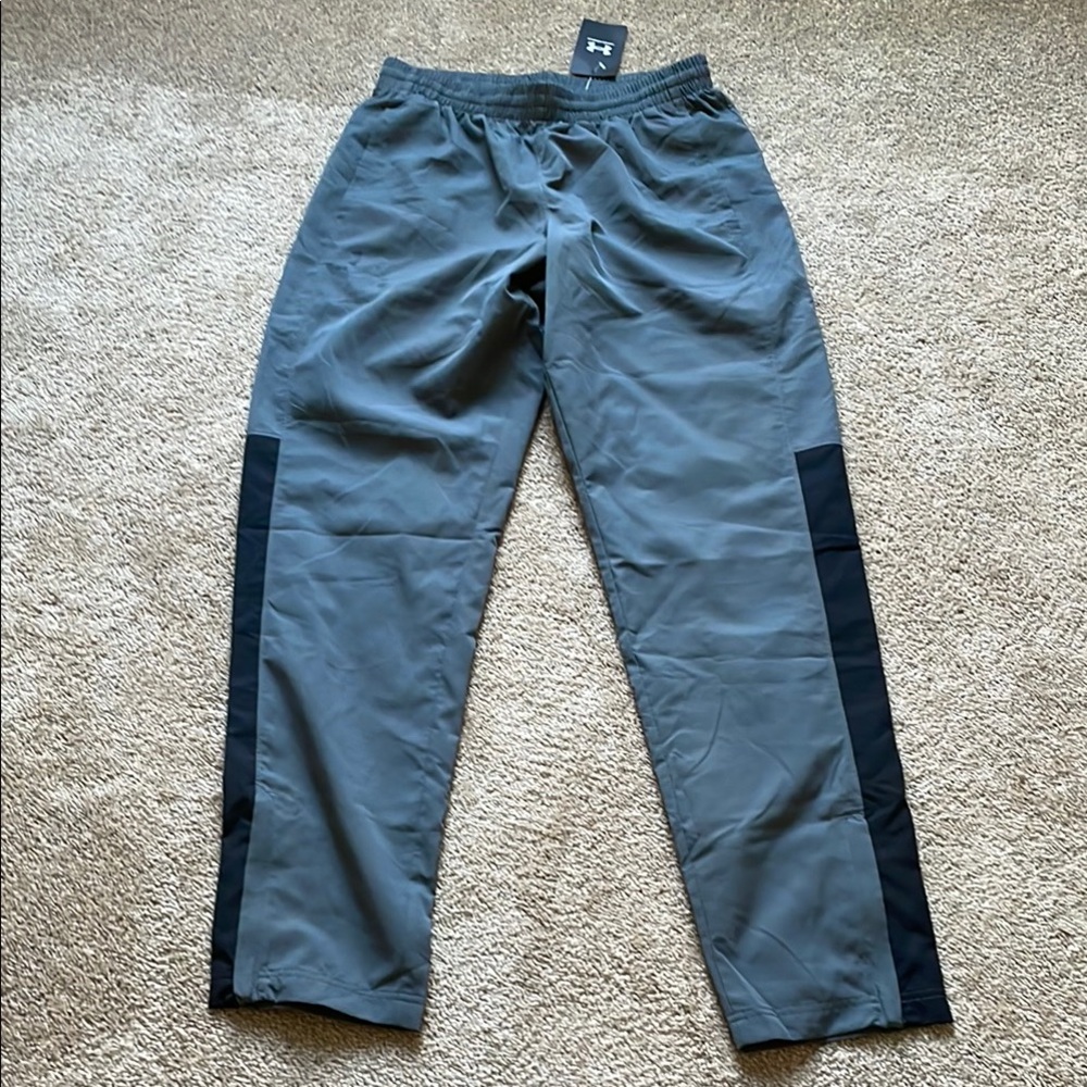 Under Armour Men's Gray Athletic Pants